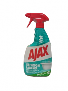 Spray de curatare pentru suprafetele din baie Ajax, 750ml