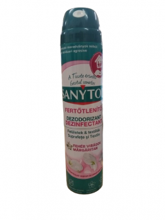 Spray dezinfectant si dezodorizant Sanytol Margaritar, 300 ml