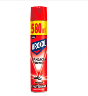 Spray impotriva gandacilor si furnicilor Aroxol , 580 ml