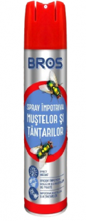 Spray impotriva mustelor si tantarilor 400 ml, Bros