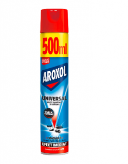 Spray insecticid universal Aroxol, 500 ml