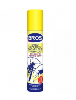 Spray pentru copii impotriva tantarilor si viespilor 90 ml Bros