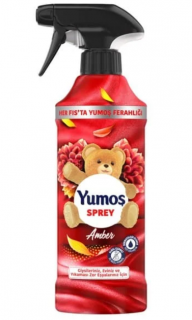 Spray pentru incaperi, haine, mobilier si tapiterie parfum Amber Yumos 450ml