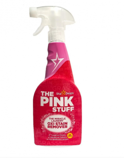 Spray pentru indepartarea petelor The Pink Stuff, 500ml