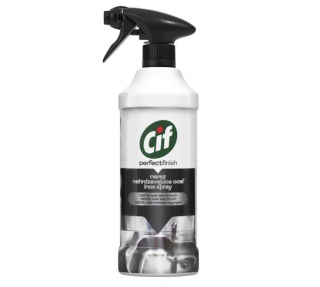 Spray pentru suprafete Cif Perfect Finish Inox, 435 ml