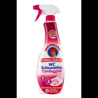 Spuma Activa cu Clor Pentru WC Chanteclair, 625 ml