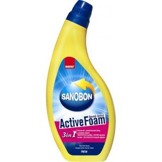 Spuma activa toaleta Sano Bon Active Foam Fresh 750ml