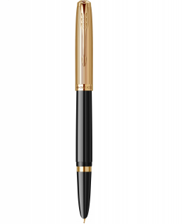 Stilou DeLuxe Black GT, Parker 51, Parker