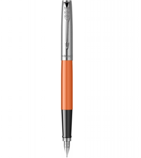 Stilou Parker Jotter Royal Electric Orange CT, portocaliu