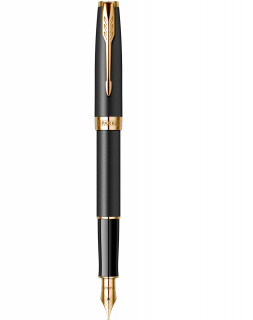 Stilou Parker Sonnet Royal, Matte Black GT