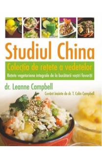 Studiul China. Colectia de retete a vedetelor