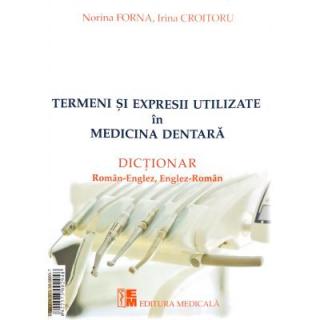 Termeni si expresii utilizate in medicina dentara (Roman-Englez-Francez)
