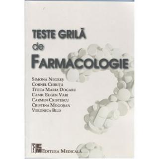 Teste grila de farmacologie