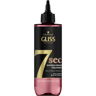 Tratament express Gliss 7 secunde Split Ends Miracle pentru par deteriorat si cu varfuri despicate, 200 ml