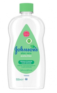 Ulei de corp Johnson s Baby 500ml Aloe Vera