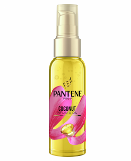 Ulei de par Pantene Pro-V imbogatit cu Ulei de Cocos, 100 ml