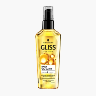 Ulei pentru repararea parului, Gliss Oil Elixir, 75 ml
