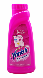 Vanish Lichid Solutie pentru indepartarea petelor  940 ml Extra Hygiene