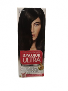 Vopsea de par permanenta Loncolor Ultra 1 Negru,100 ml