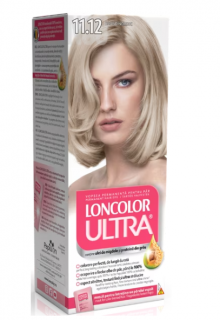 Vopsea de par permanenta Loncolor Ultra 11.12 Blond Nordic,100 ml