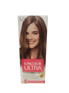 Vopsea de par permanenta Loncolor Ultra 4,8 Aluna, 100 ml