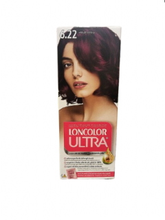 Vopsea de par permanenta Loncolor Ultra 6.22 Violet Intens,100 ml