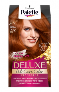 Vopsea de par permanenta Palette Deluxe 562 Aramiu Intens Stralucitor,130 ml