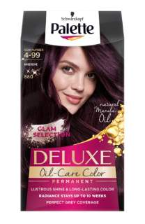 Vopsea de par permanenta Palette Deluxe 880 Aubergine,130 ml