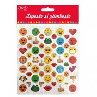 Abtibild - Smiley face, lipeste si zambeste DACO AB025