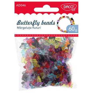 Accesorii craft - AD046 margele fluturi DACO