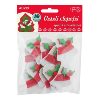 Accesorii craft - AD223 Veseli clopotei spuma AA 3D