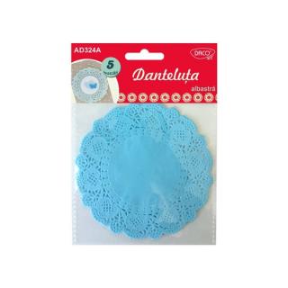 Accesorii craft - AD324A danteluta albastra DACO