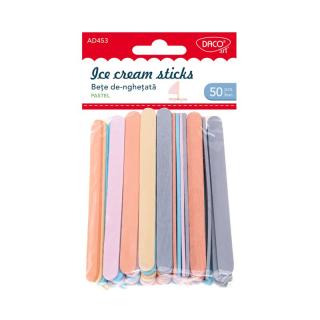 Accesorii craft - AD453 Bete de-nghetata pastel Daco