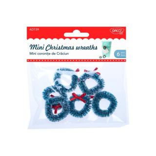 Accesorii craft - AD739 Mini coronite de Craciun