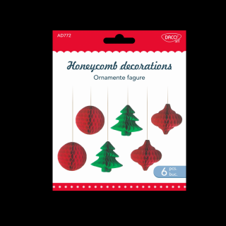 Accesorii craft - AD772 Ornamente fagure