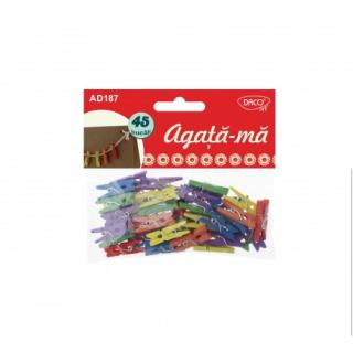 Accesorii craft - Agata-ma piscatori lemn DACO AD187