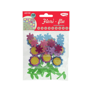 Accesorii craft - Flori Flu Spuma Autoadeziva AD155