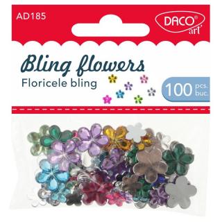 Accesorii craft - Floricele bling DACO AD185