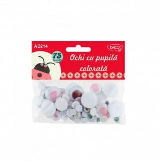 Accesorii Craft - Ochi cu pupila colorata (AD214)