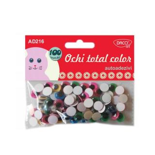 Accesorii Craft - Ochi Total Color AD216