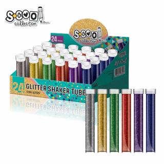 Accesorii craft, sclipici diverse culori, 7 gr,  S-COOL