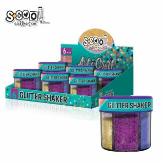 Accesorii craft - Sclipici in dispenser, 60 gr