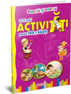 ACTIVITATI - FETE SI BAIETI 3-5 ANI