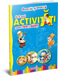 ACTIVITATI - FETE SI BAIETI 6-9 ANI