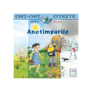 Anotimpurile - colectia Chit-chit citeste