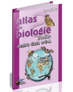 Atlas Biologie scolar, clasa a-V-a