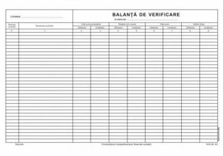 Balanta de verificare A3 ( Dany Cris )