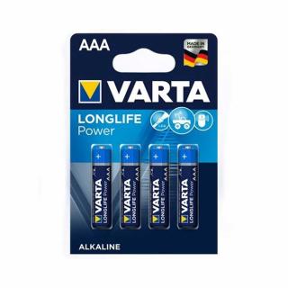 Baterie R3 Longlife Alcalina - VARTA, set 4 bucati