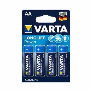 Baterie R6 Longlife Alcalina - VARTA, set 4 bucati