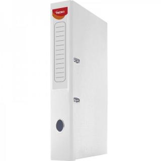 Biblioraft plastifiat 50 mm NOKI Alb